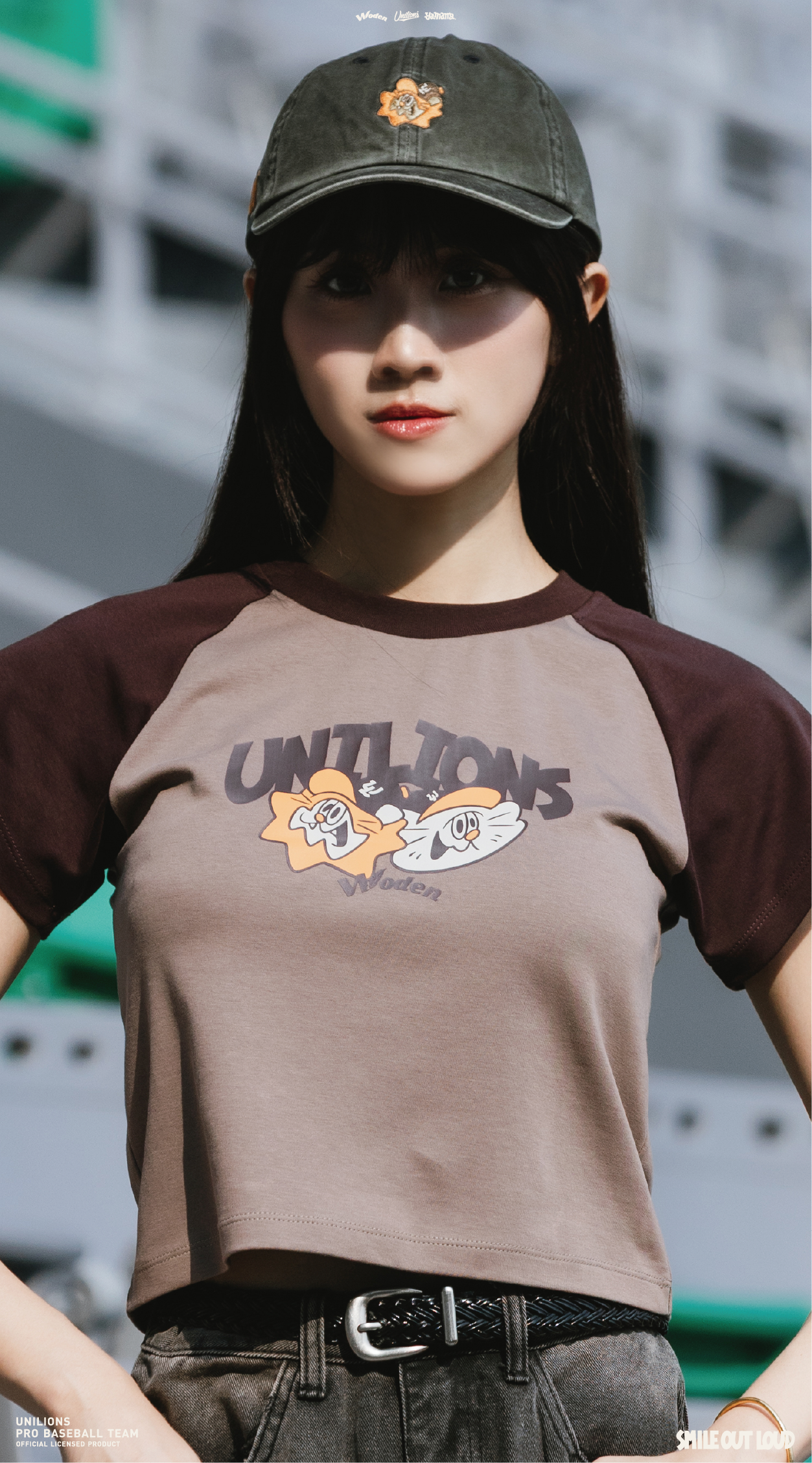 WODEN 2026 Spring & Summer 017 Unilions x Yamama Baseball Cap