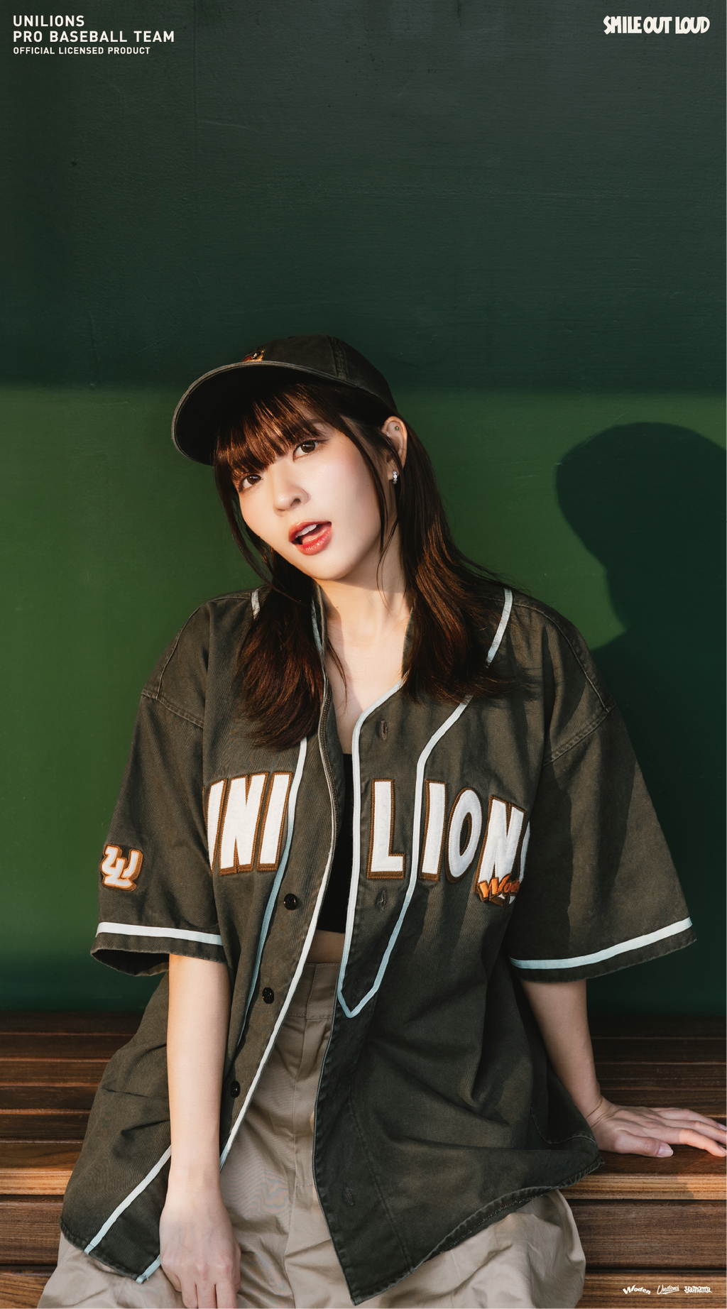 WODEN 2026 Spring & Summer 015 Unilions x Yamama Wash Baseball Jersey