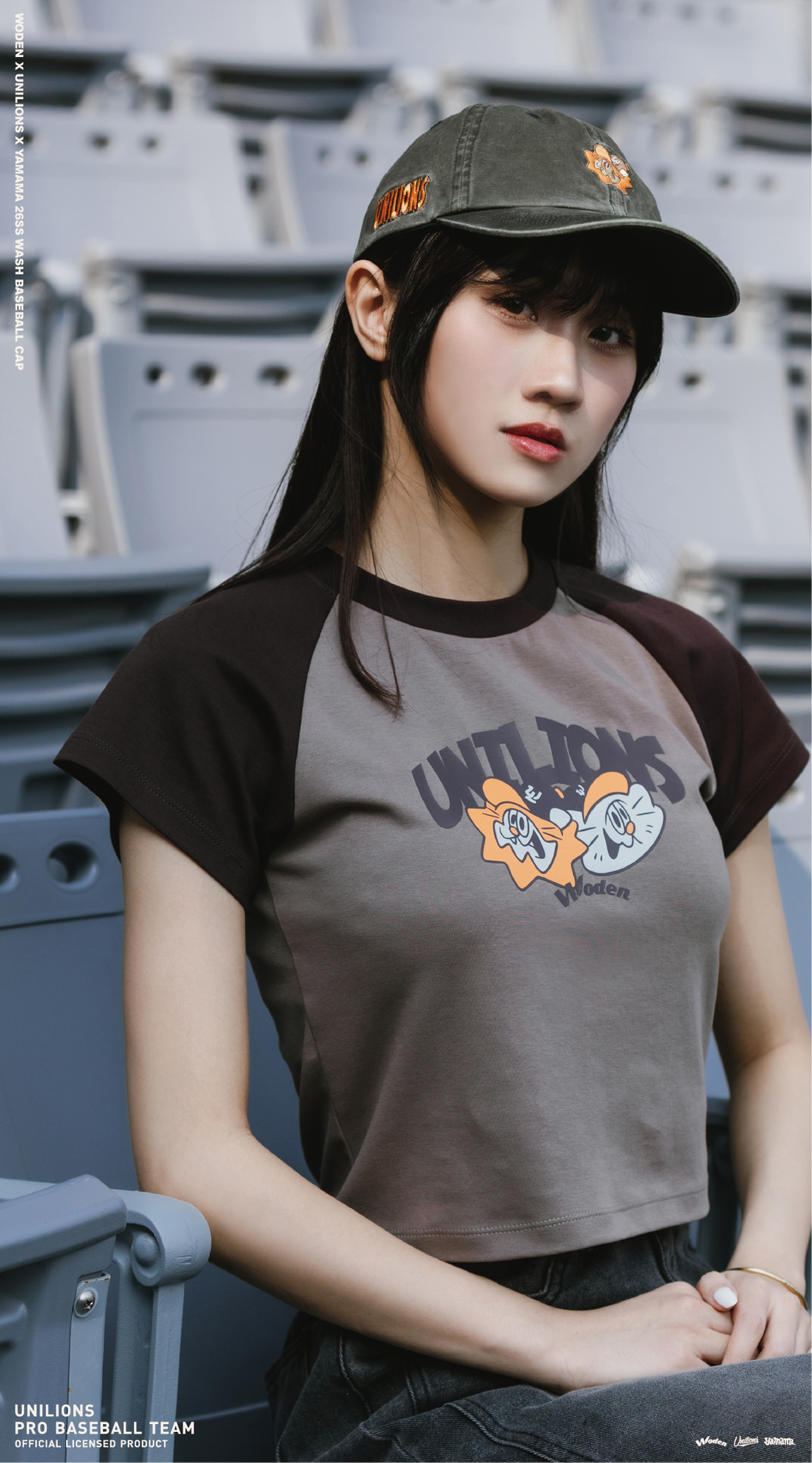 WODEN 2026 Spring & Summer 017 Unilions x Yamama Baseball Cap