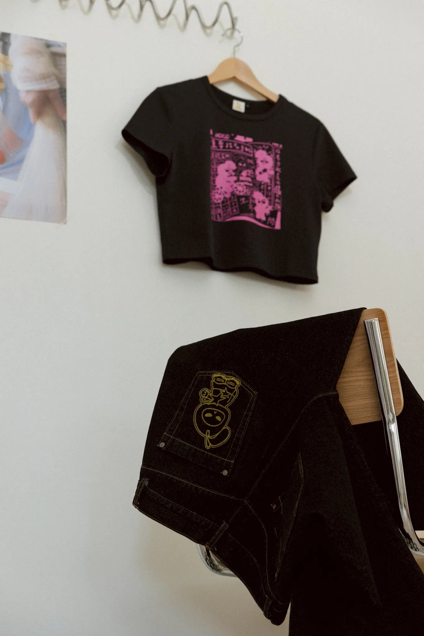 YOKO 25SS 通緝令漫畫TEE