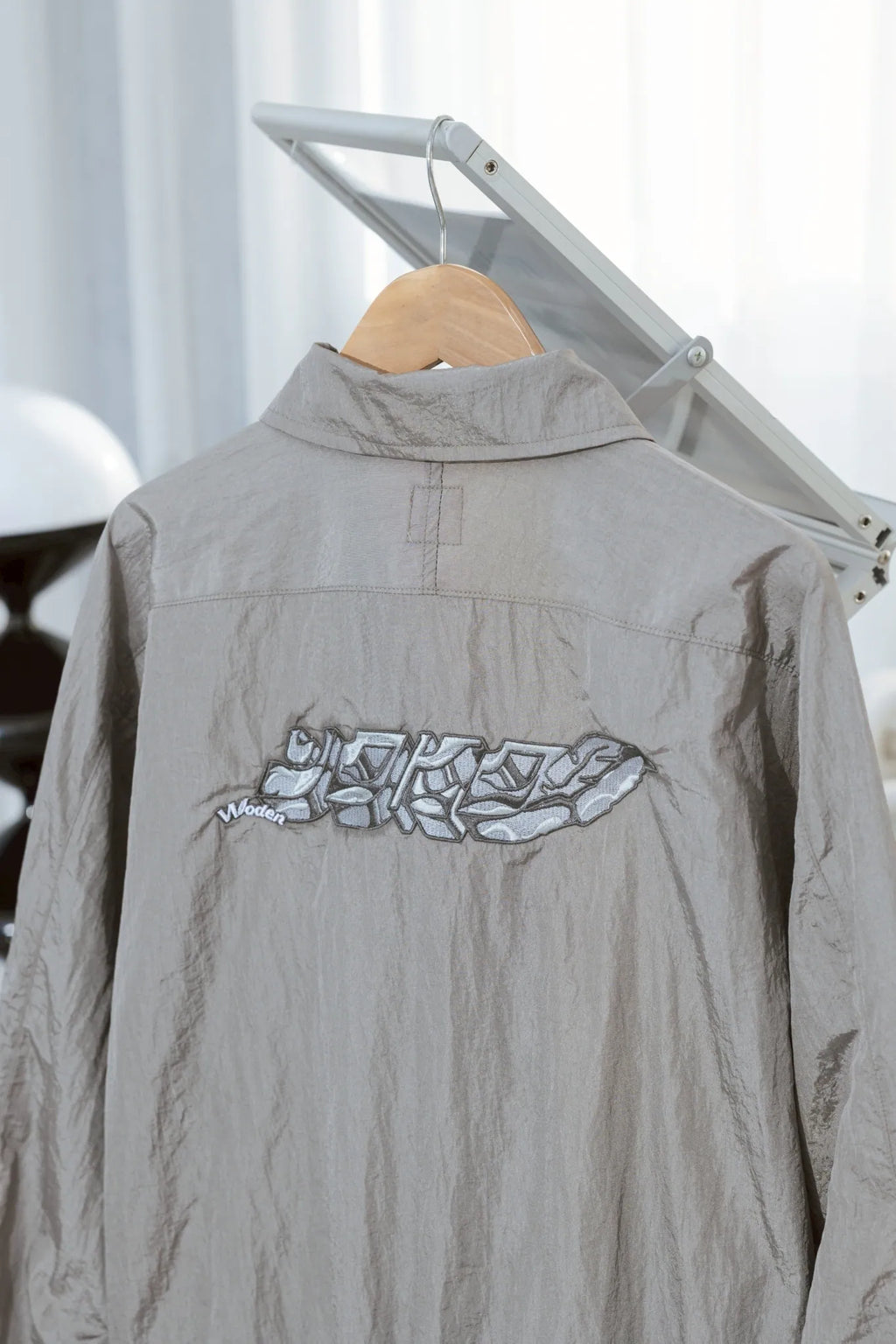 YOKO Utility Windbreaker Jacket