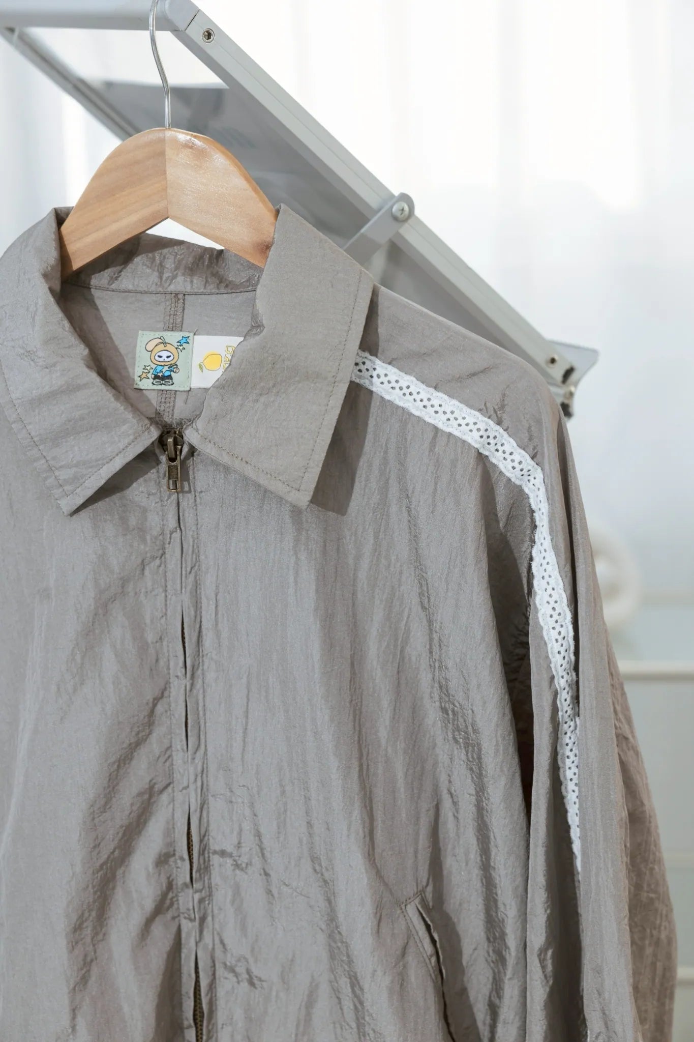 YOKO Utility Windbreaker Jacket