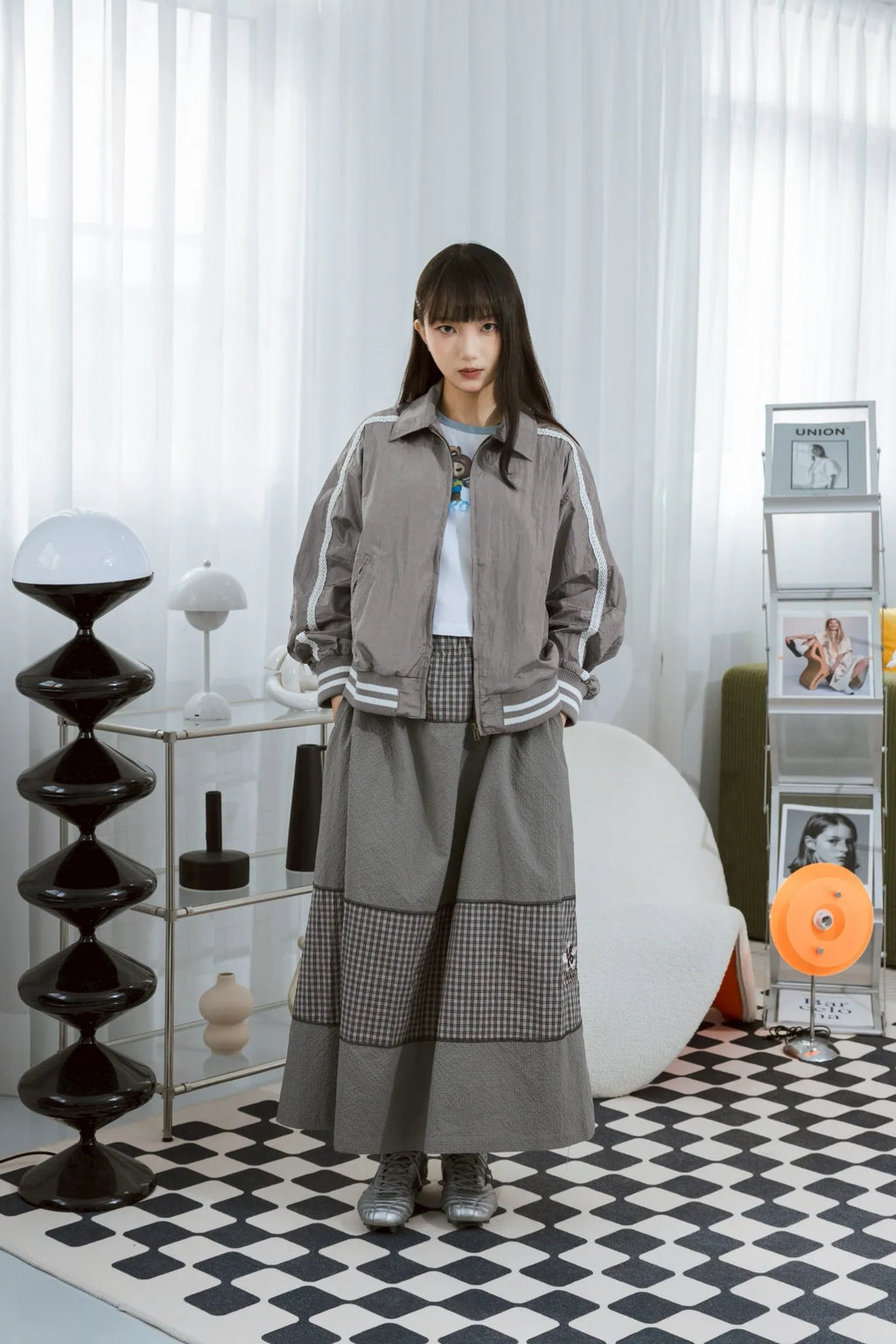 YOKO Utility Windbreaker Jacket