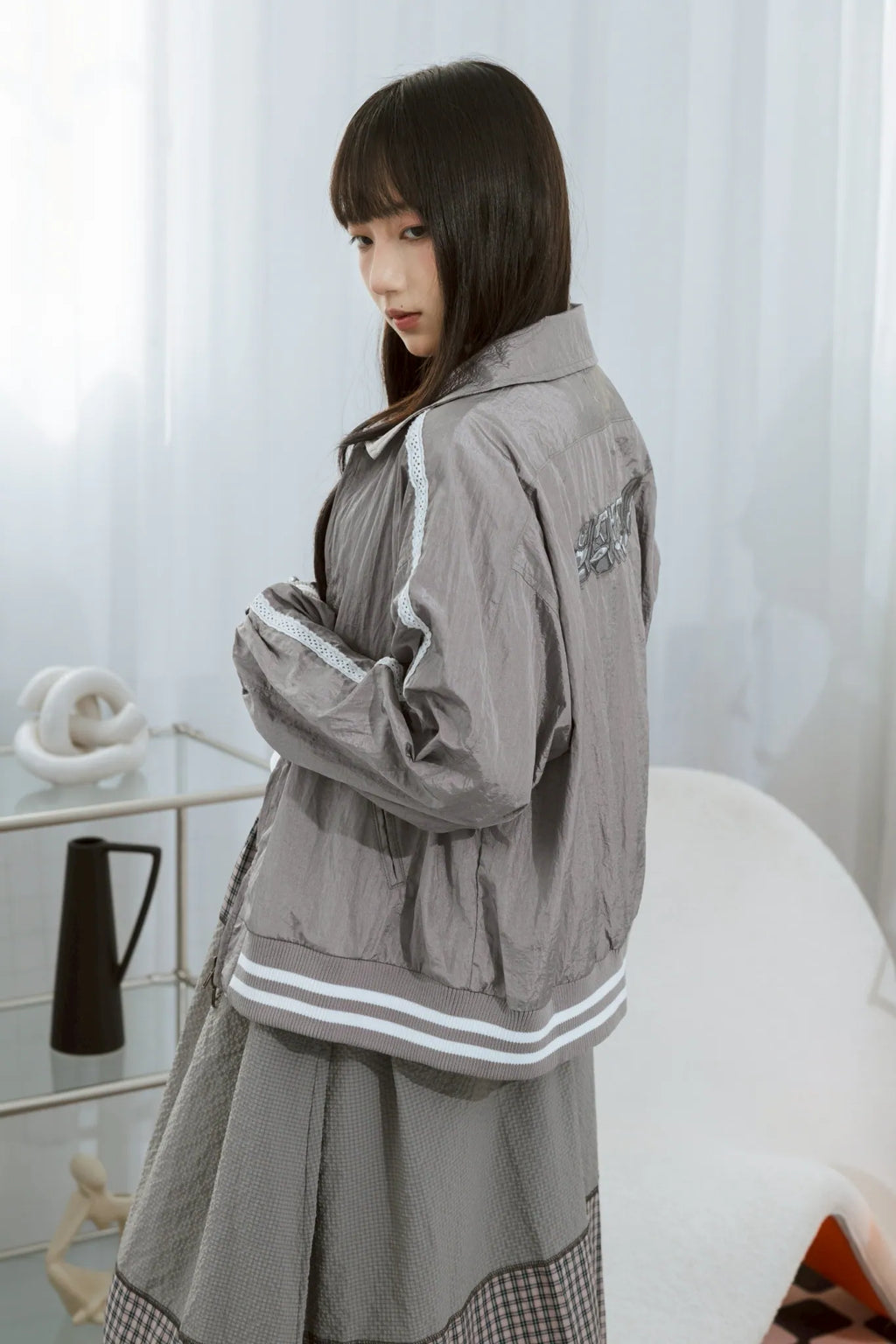 YOKO Utility Windbreaker Jacket