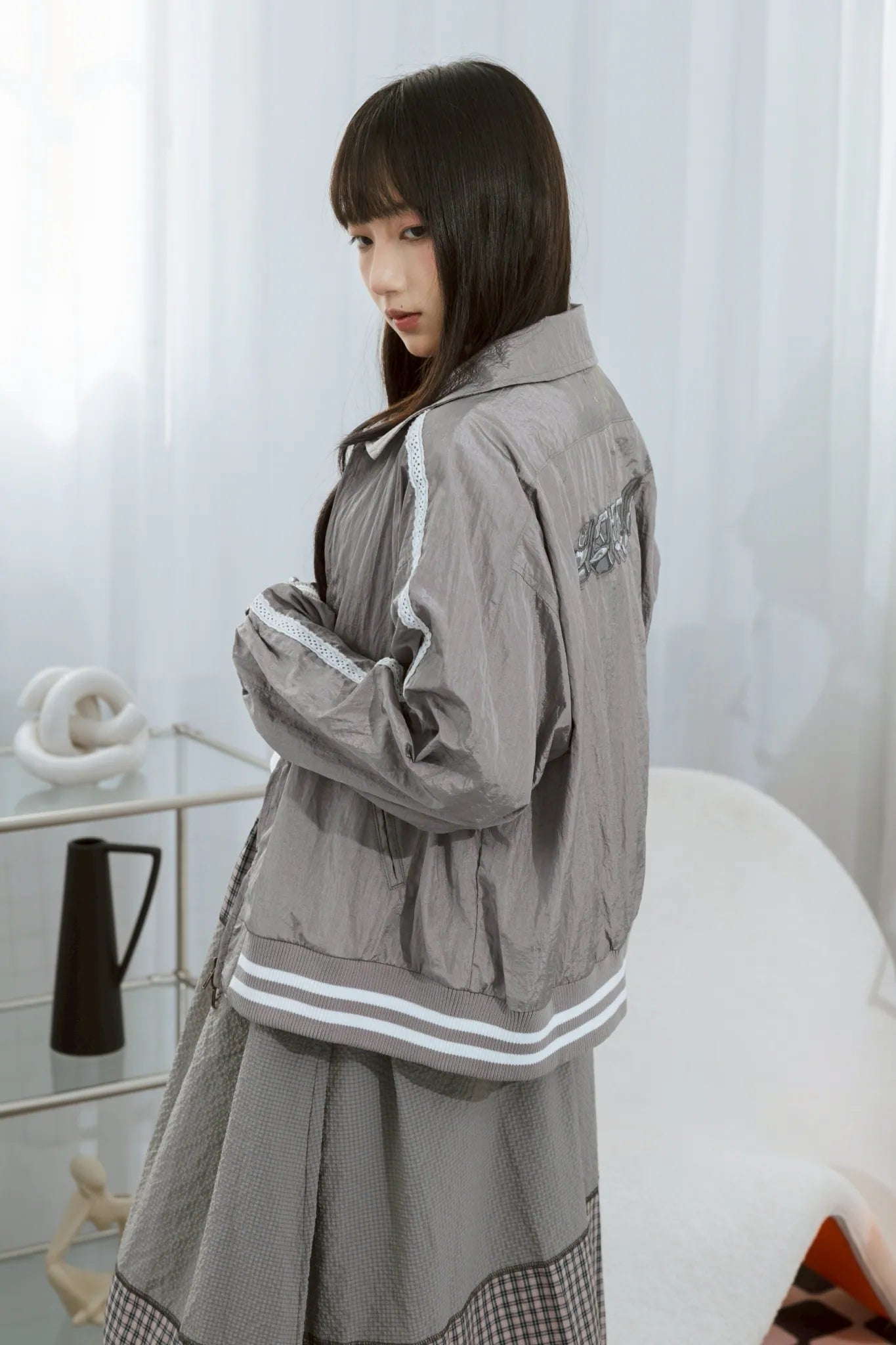 YOKO Utility Windbreaker Jacket