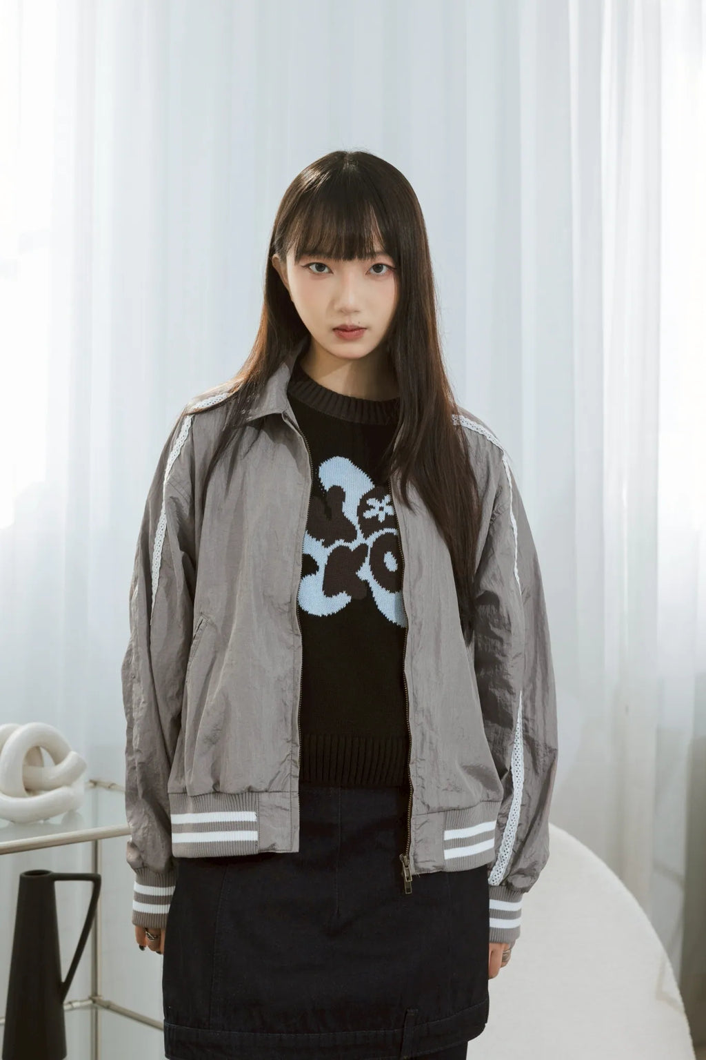 YOKO Utility Windbreaker Jacket