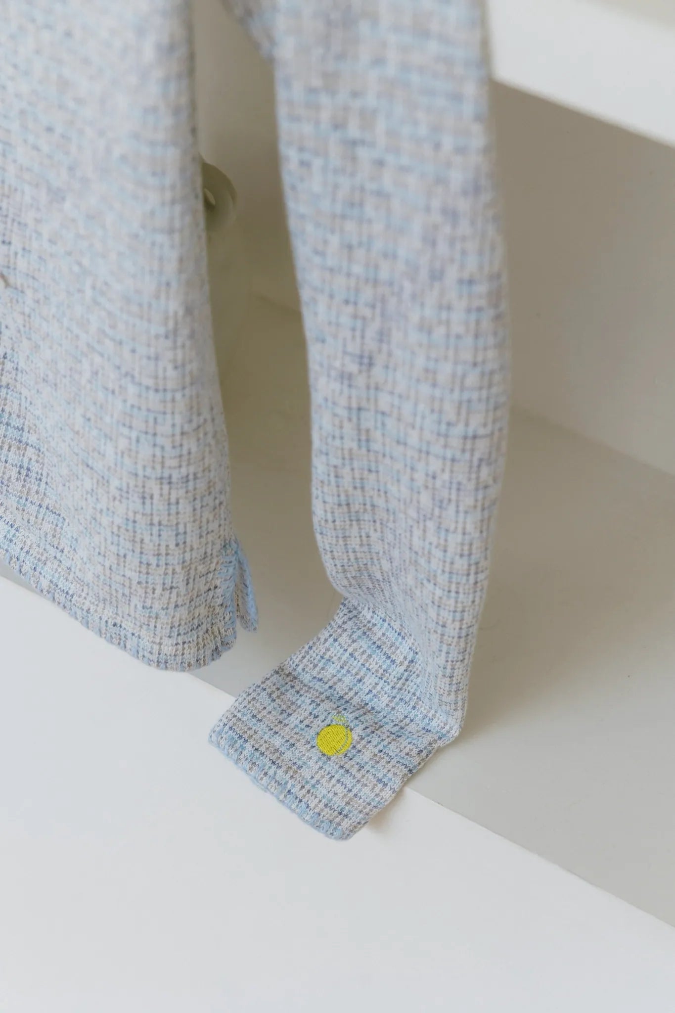 YOKO Textured Knit Cardigan