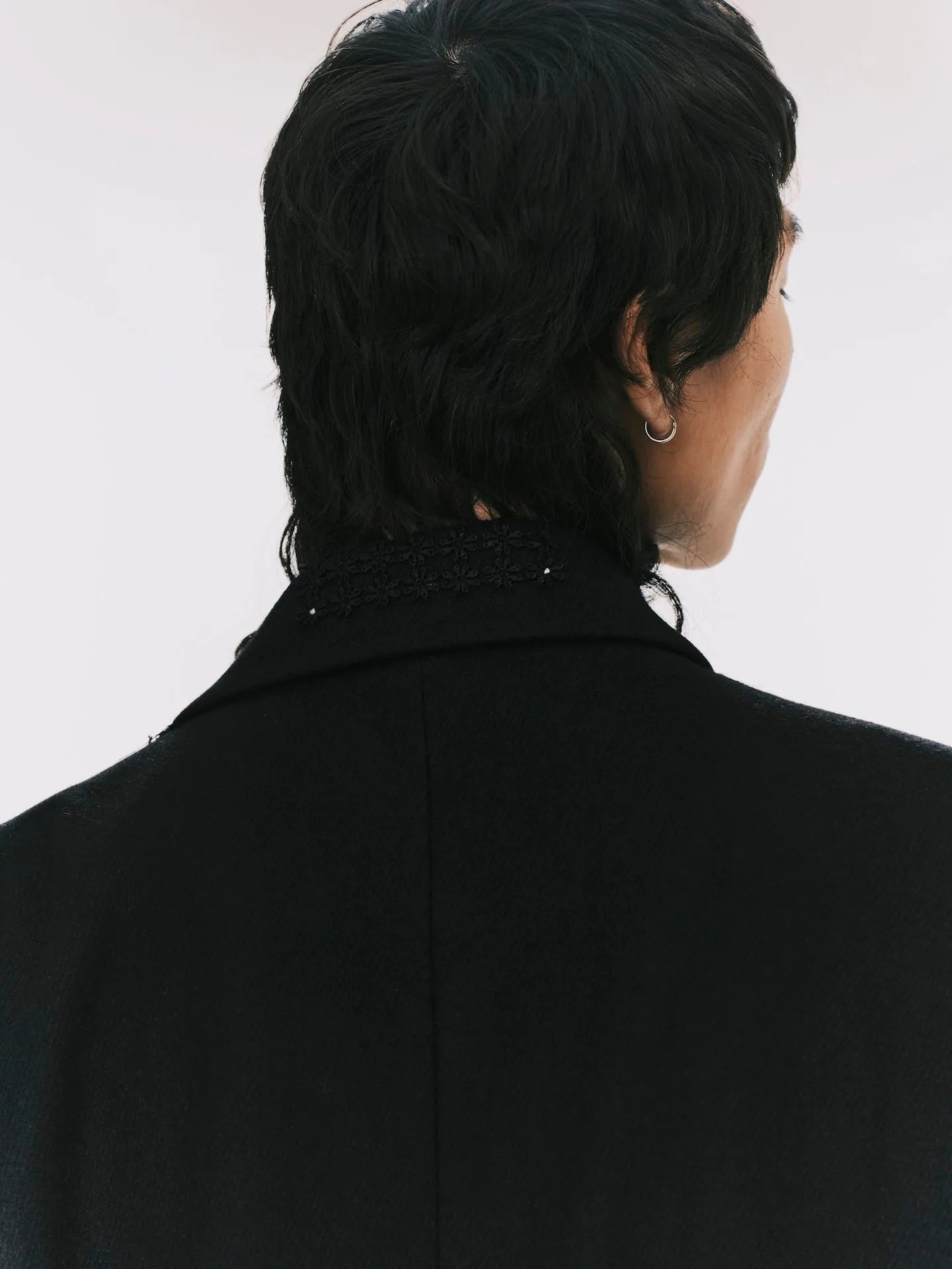 ANOWHEREMAN Double Breasted Suit Jacket