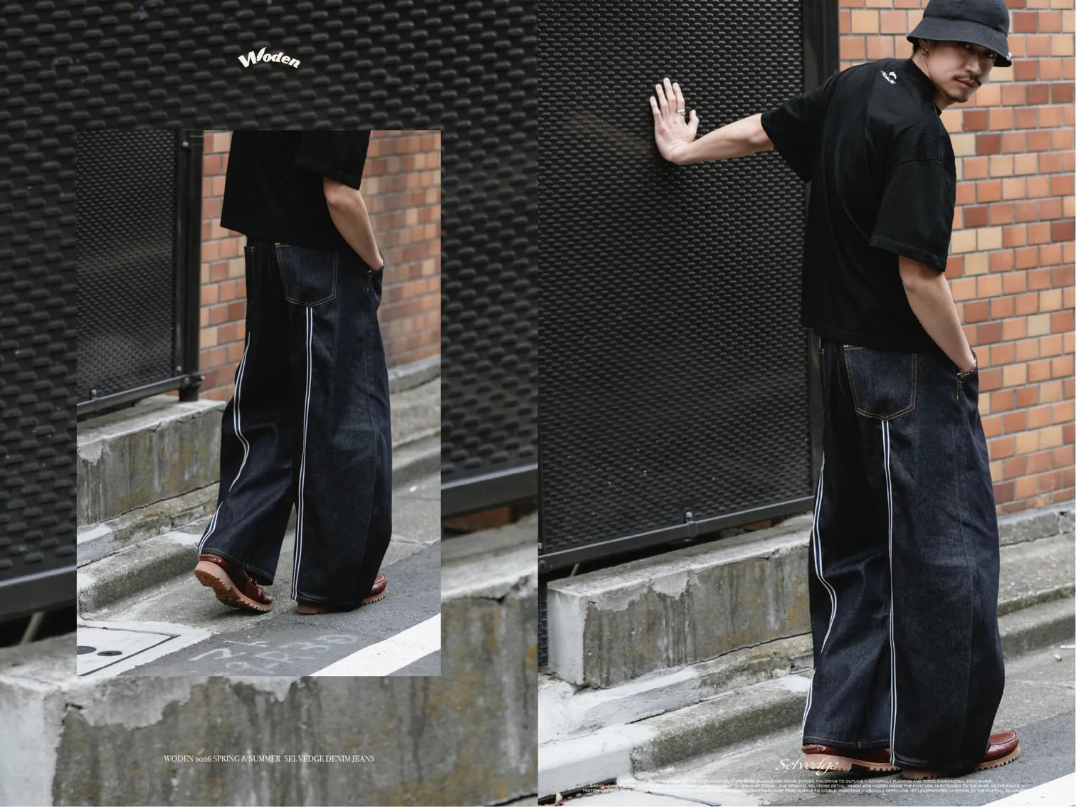 WODEN 2026 Spring & Summer 023 Selvedge Denim Jeans