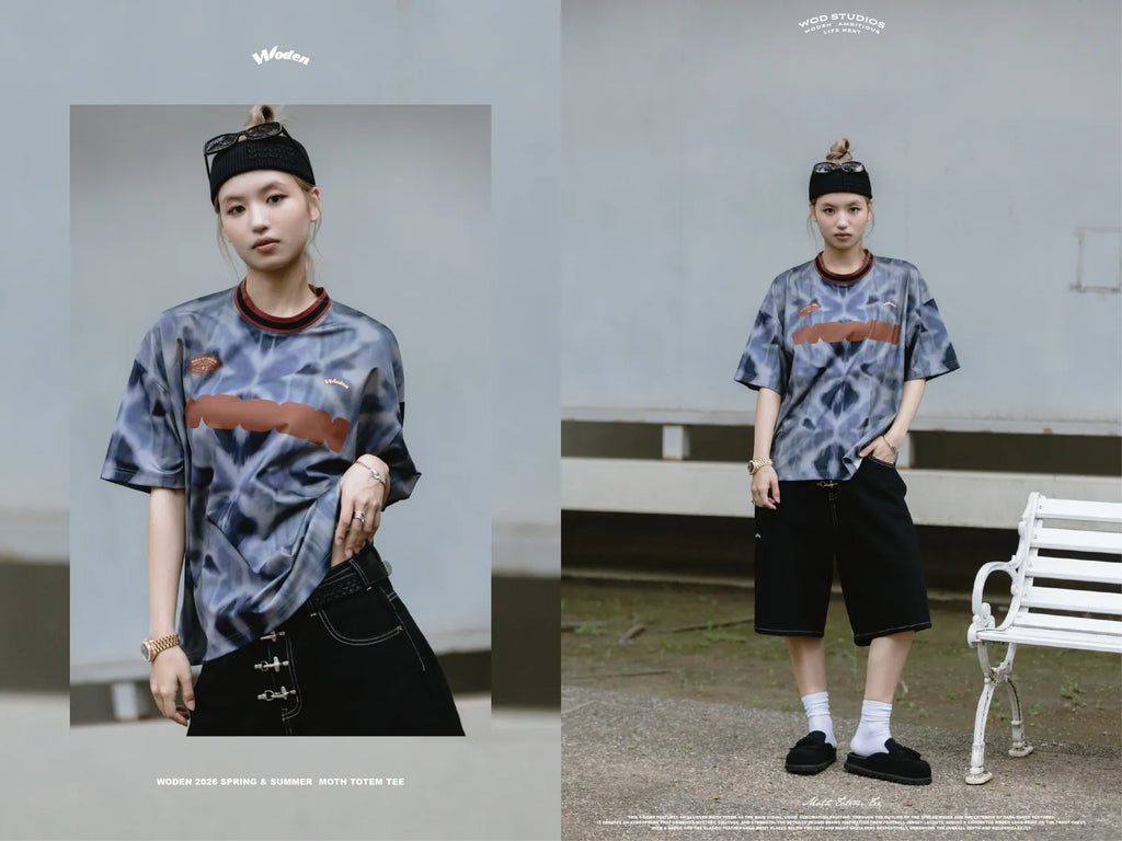 WODEN 2026 Spring & Summer 024 Moth Totem Tee