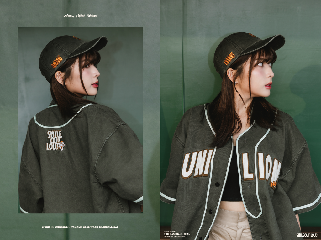 WODEN 2026 Spring & Summer 017 Unilions x Yamama Baseball Cap