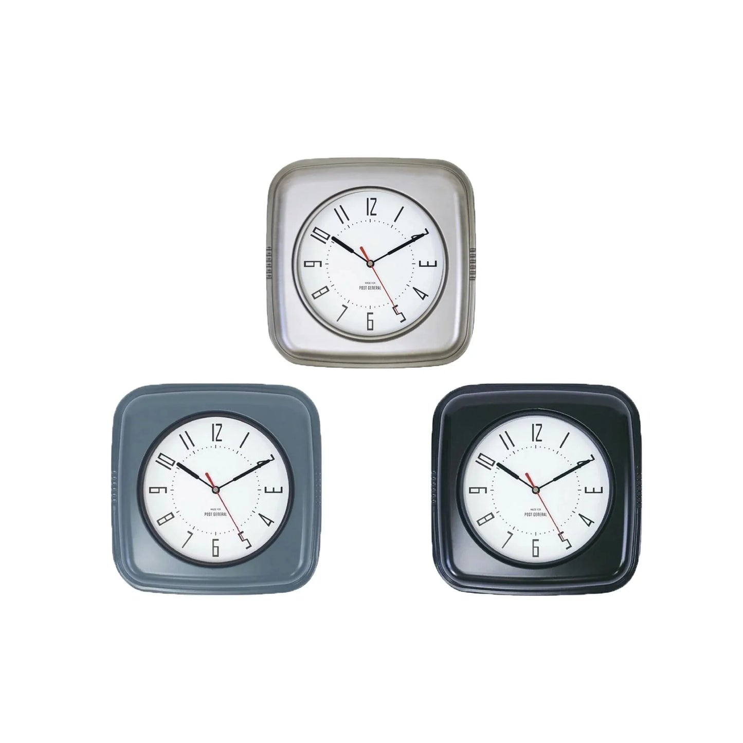 Post General BISPHAM WALL CLOCK 英倫工業風壁鐘