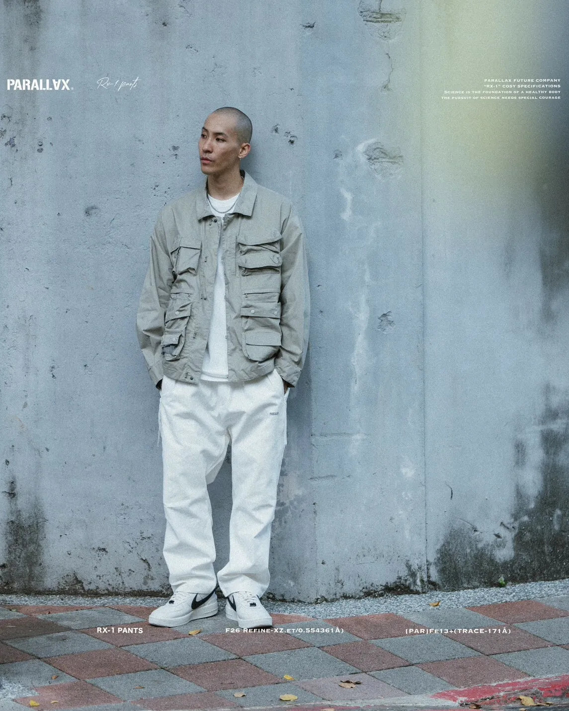 parallax.tp 23 S/S “RX-1” Pants