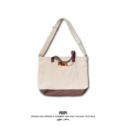 WD 25SS 017 X Unilions Vintage Tote Bag