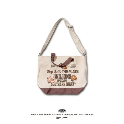 WD 25SS 017 X Unilions Vintage Tote Bag