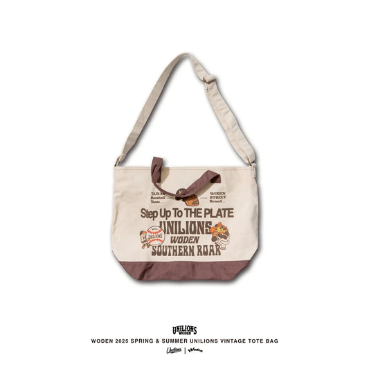 WD 25SS 017 X Unilions Vintage Tote Bag