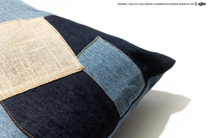 WODEN 23SS 068 WDxJKS Denim Pillow