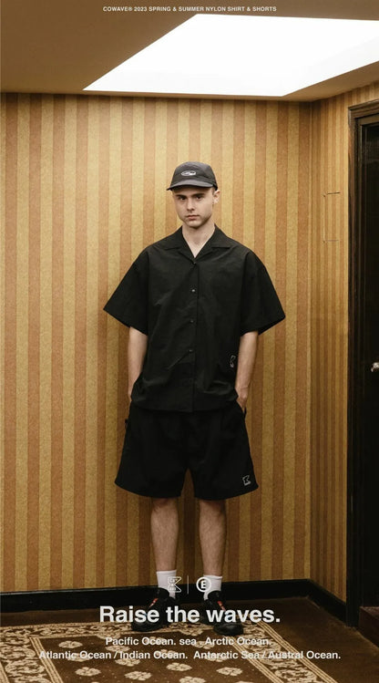 Cowave 2023 Spring & Summer Nylon Shirt