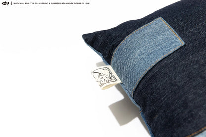 WODEN 23SS 068 WDxJKS Denim Pillow