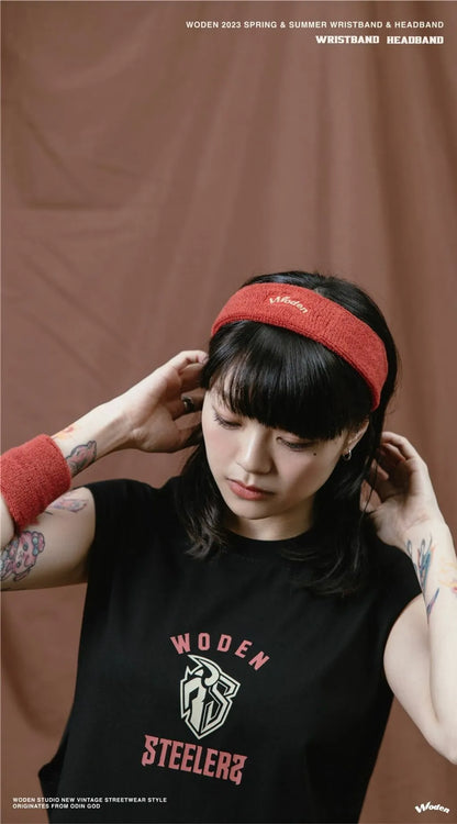 WODEN 2023 Spring & Summer Wristband & Headband