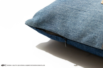 WODEN 23SS 068 WDxJKS Denim Pillow