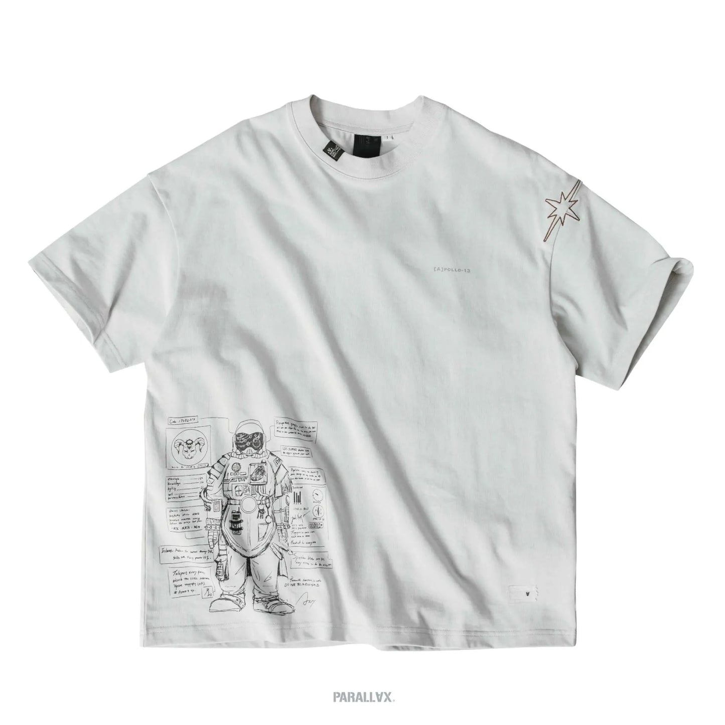 parallax 23 S/S “Apollo”Tee