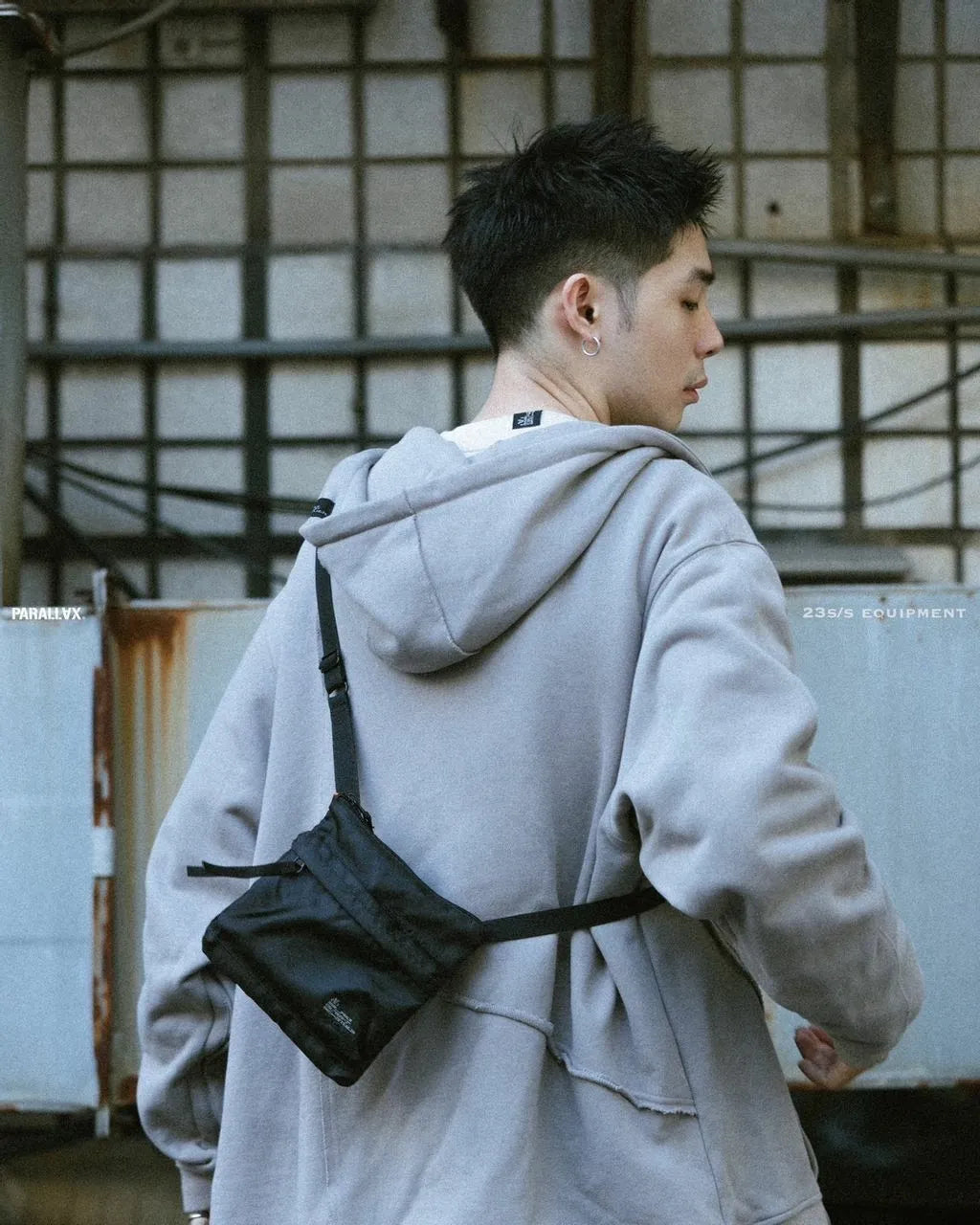 parallax 23 S/S Archives Sacoche Bag