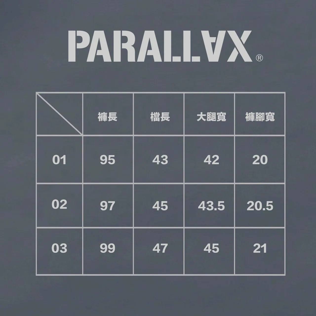 parallax.tp 23 S/S “CT-4” Pants