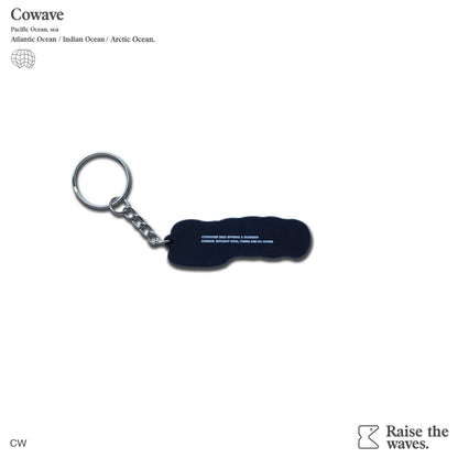 COWAVE 2023-24 Fall & Winter Finger LOGO PVC Key Ring
