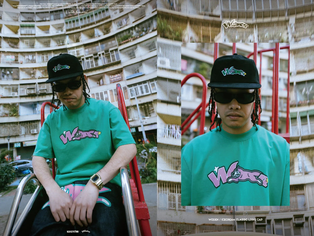 WODEN / ICECREAM 25AW 030 Classic LOGO Cap