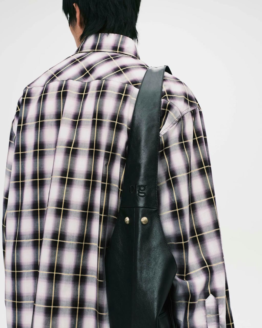 Liam Conner X org Luup Leather Bag Liam Conner