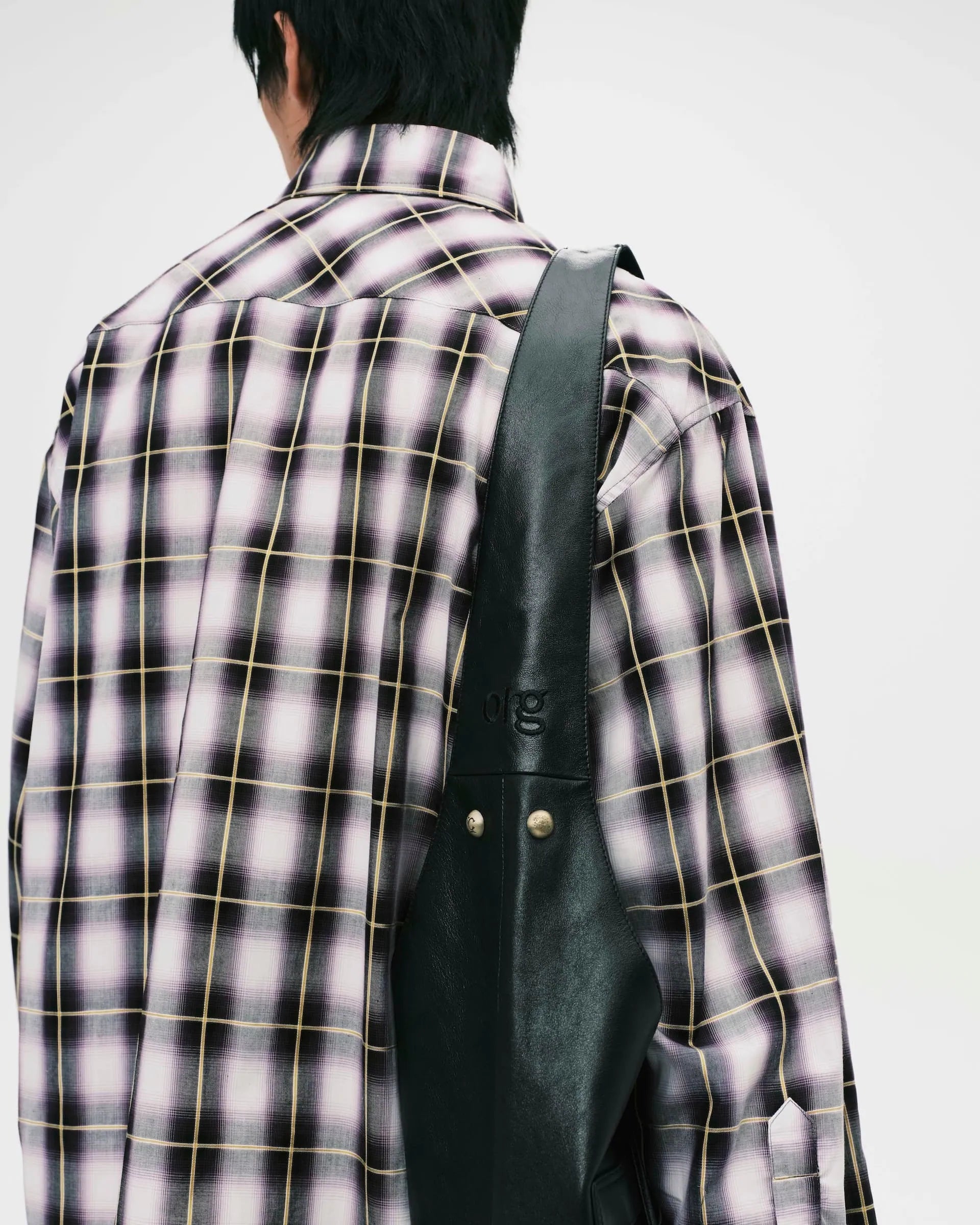 Liam Conner X org Luup Leather Bag Liam Conner