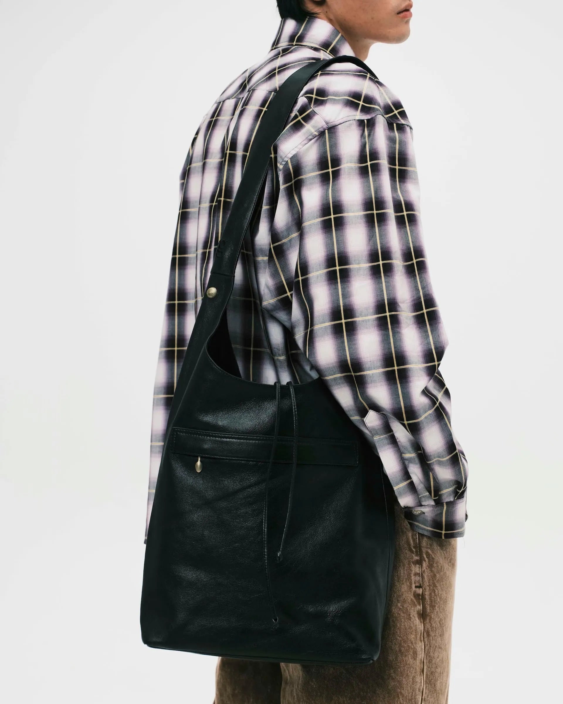 Liam Conner X org Luup Leather Bag Liam Conner