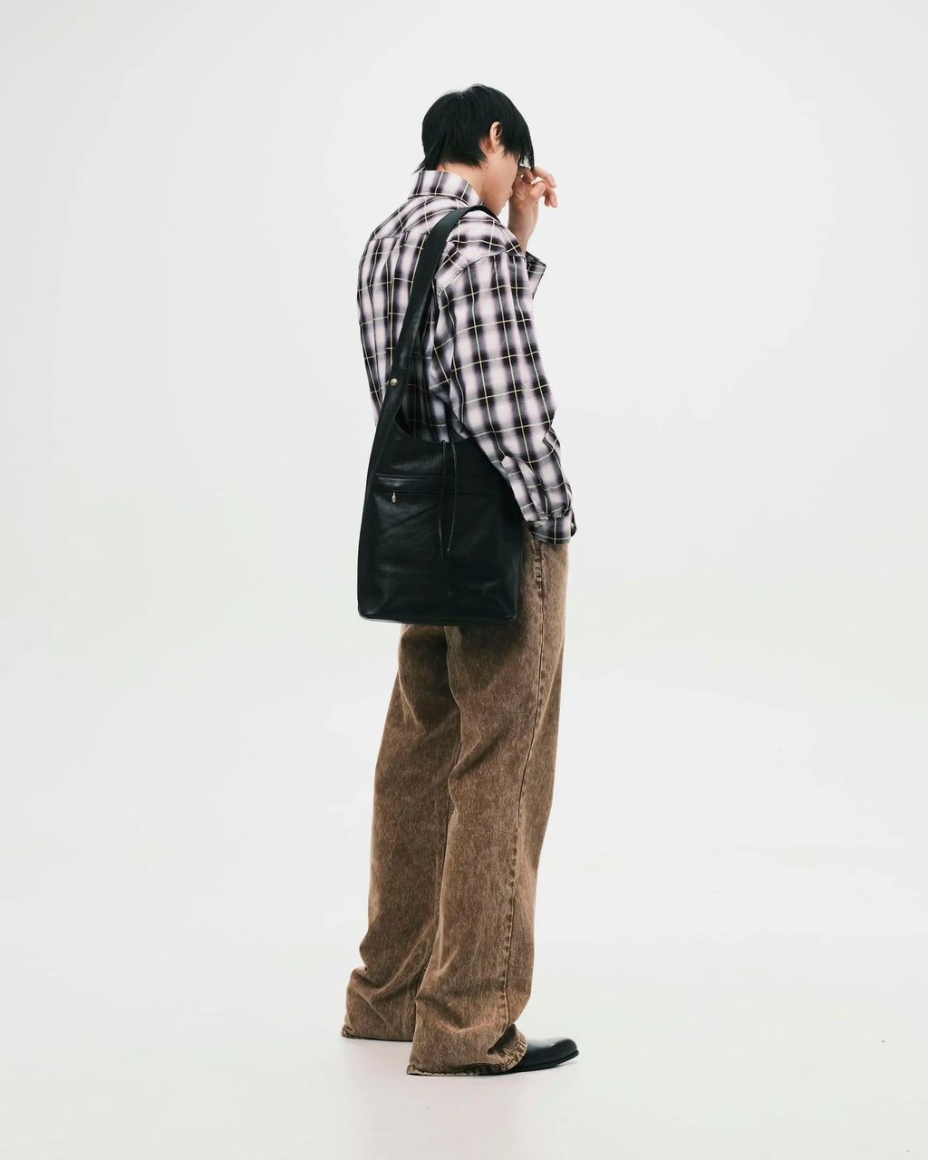 Liam Conner X org Luup Leather Bag Liam Conner