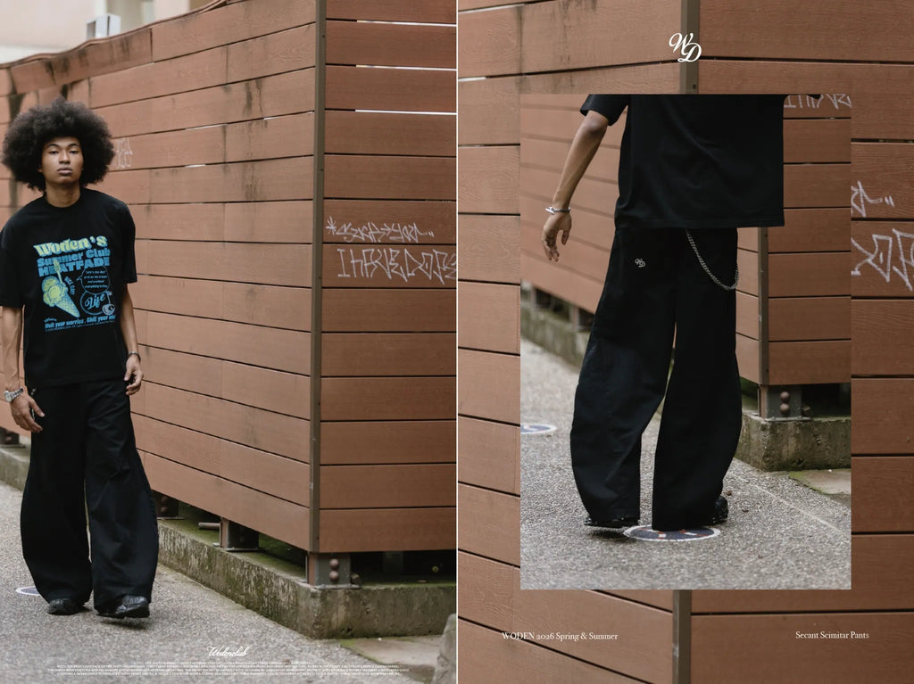 WODEN 2026 Spring & Summer 007 Secant Scimitar Pants