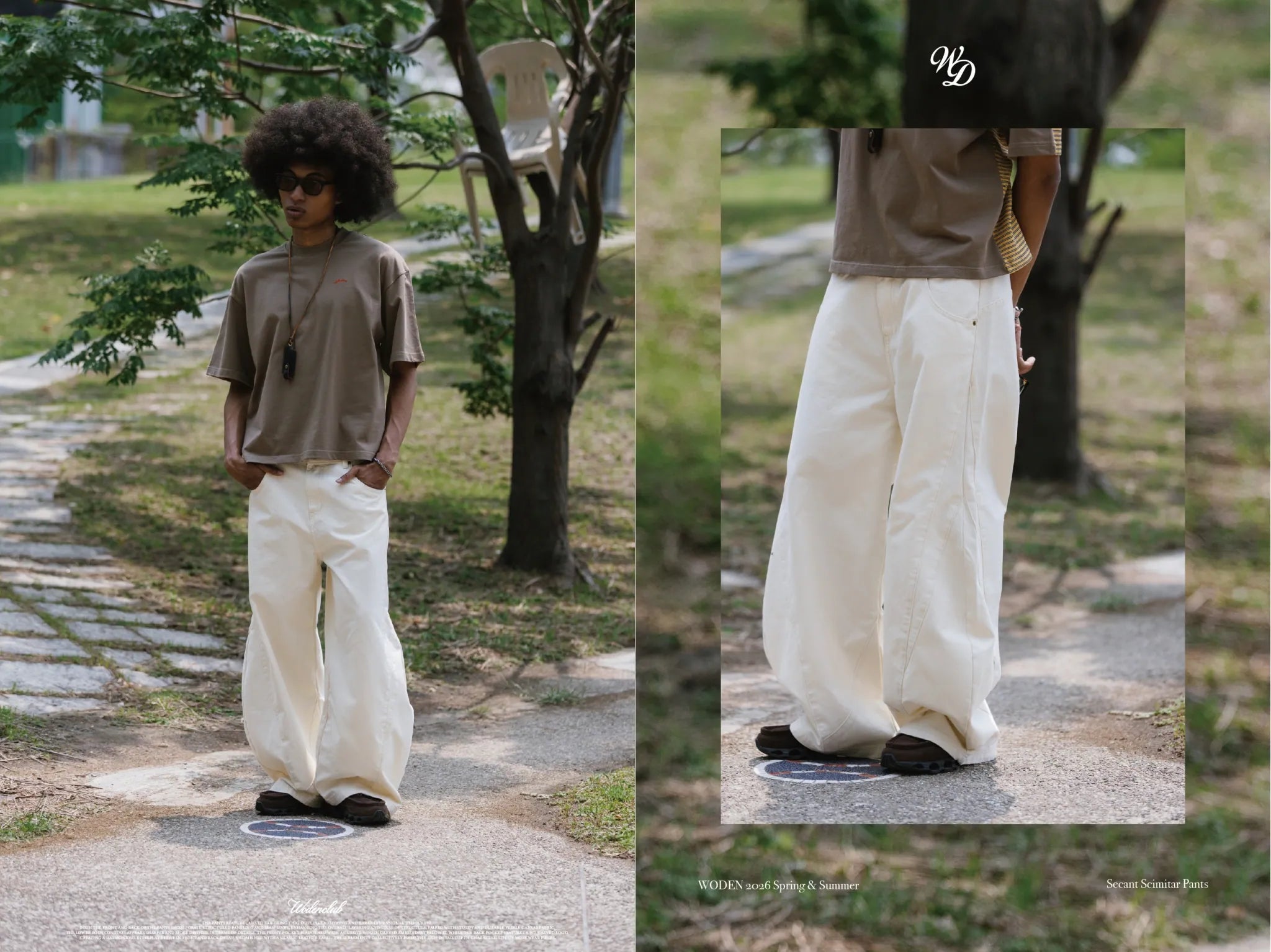 WODEN 2026 Spring & Summer 007 Secant Scimitar Pants