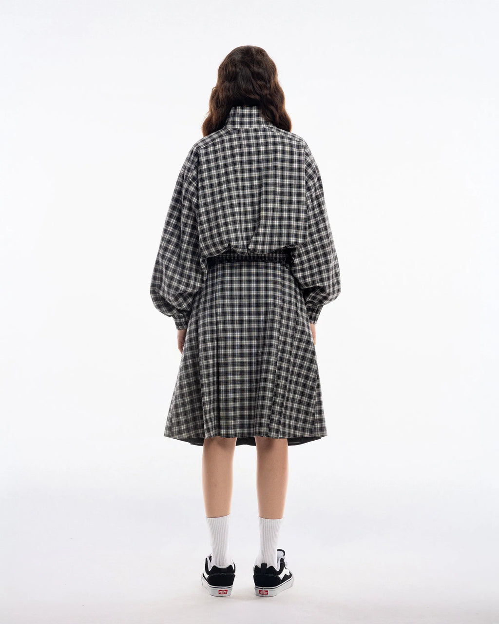 PUSH PUSH Gingham Midi Skirt