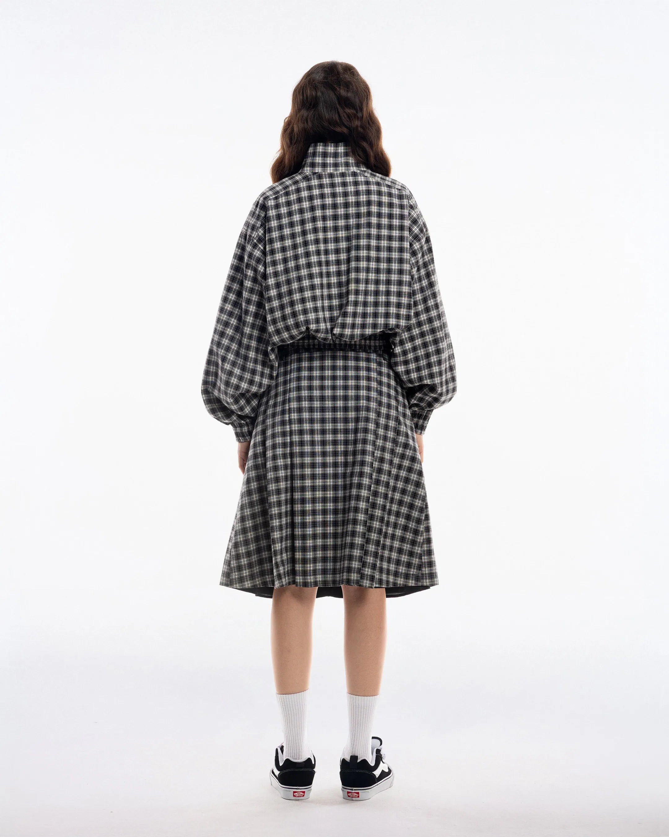 PUSH PUSH Gingham Midi Skirt