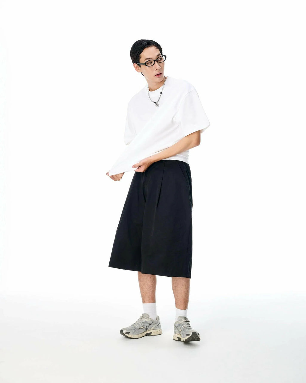 PUSH PUSH KHAKI SHORTS