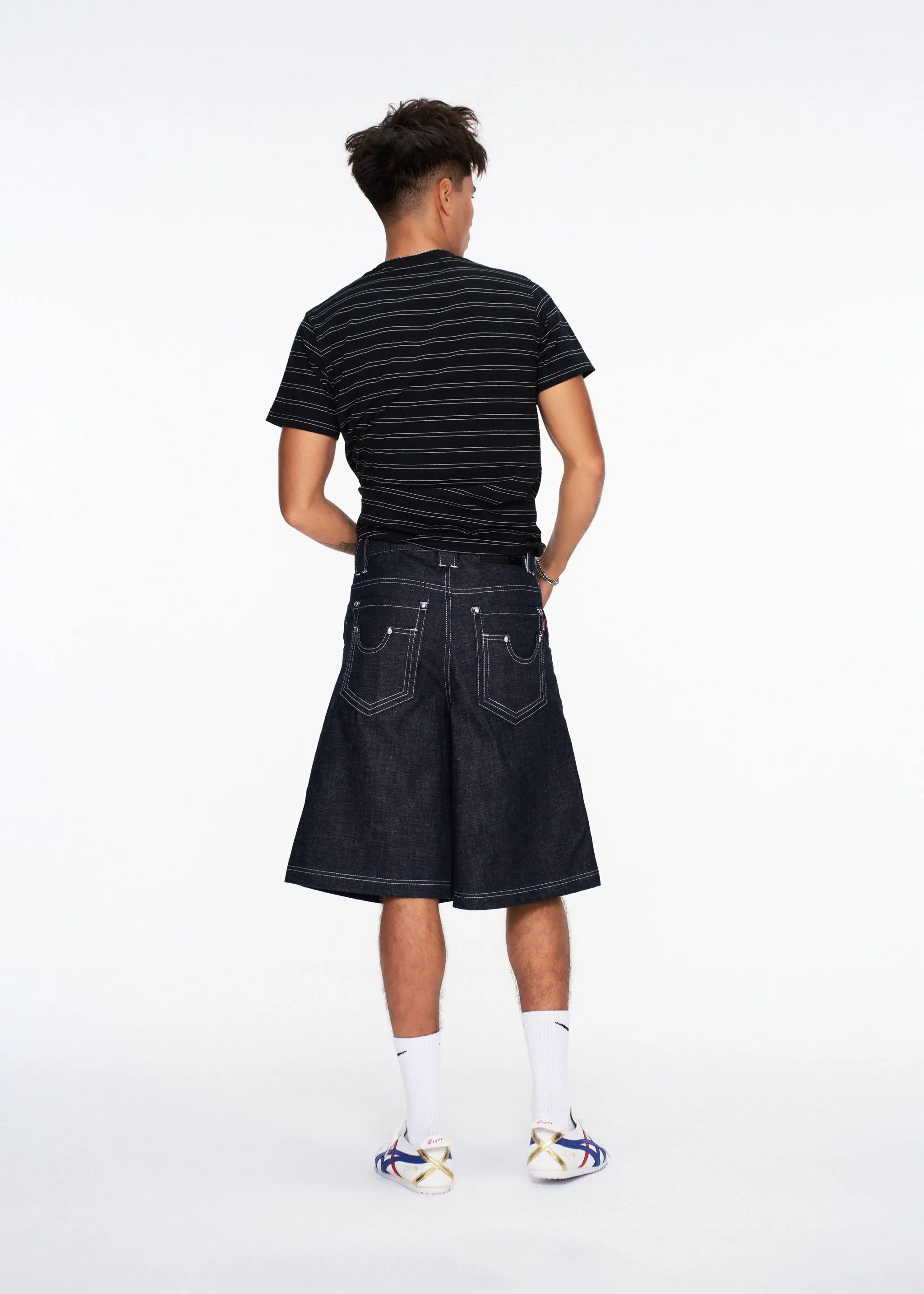 PUSH PUSH BRAKK SELVEDGE JORT