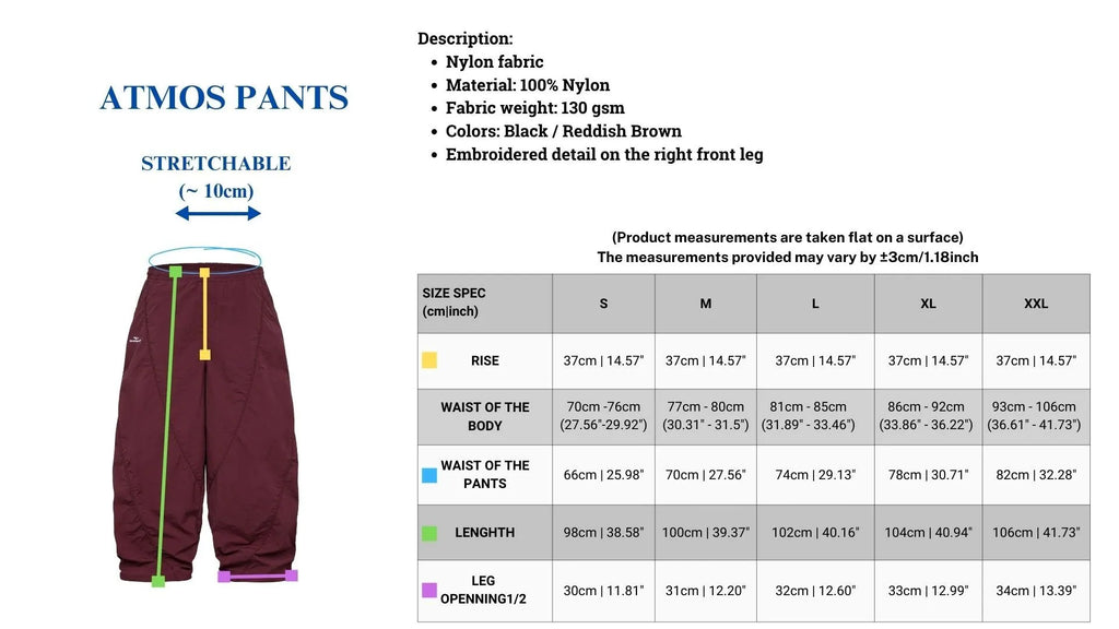 PUSH PUSH ATMOS PANTS