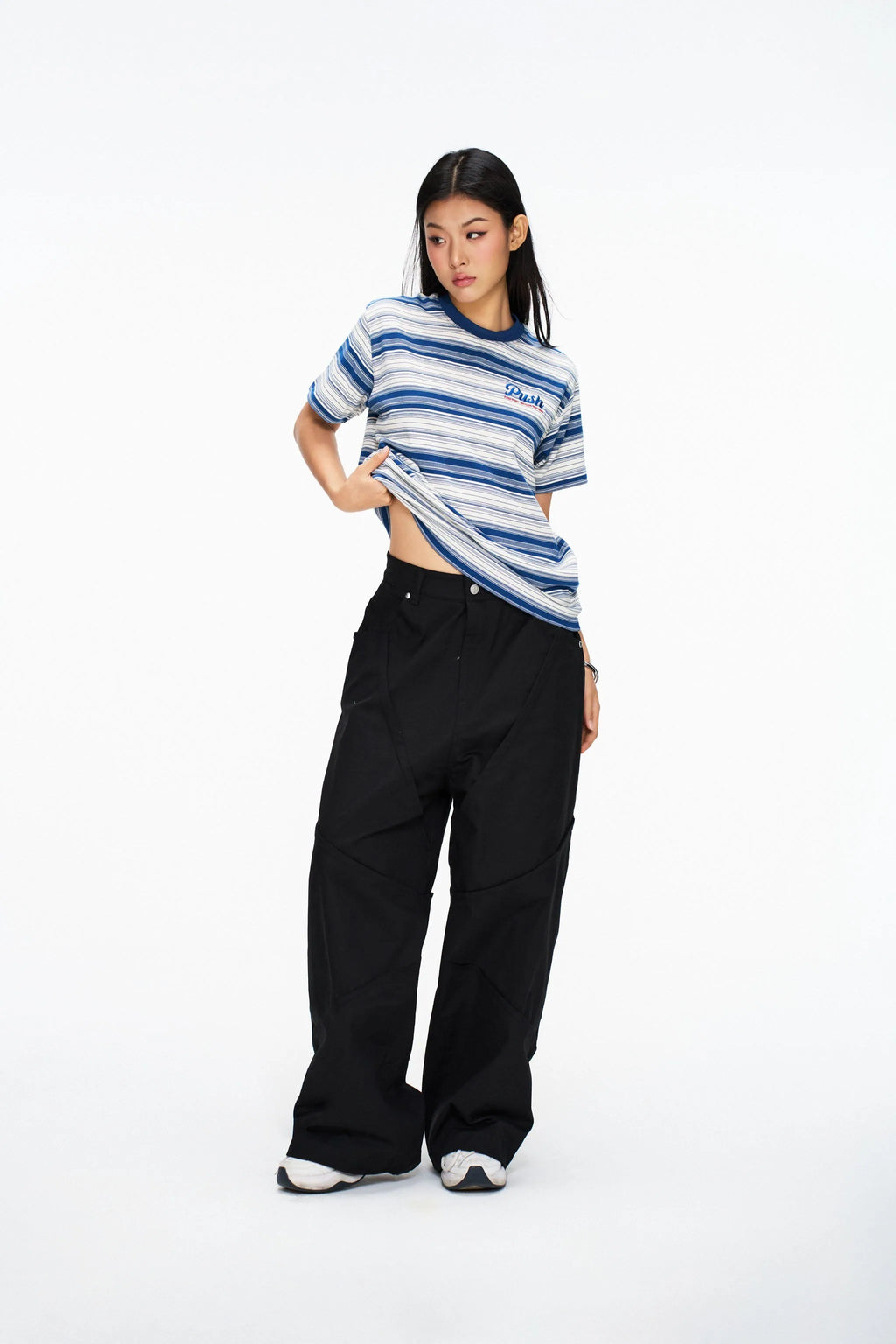 PUSH PUSH K-Raw Pants