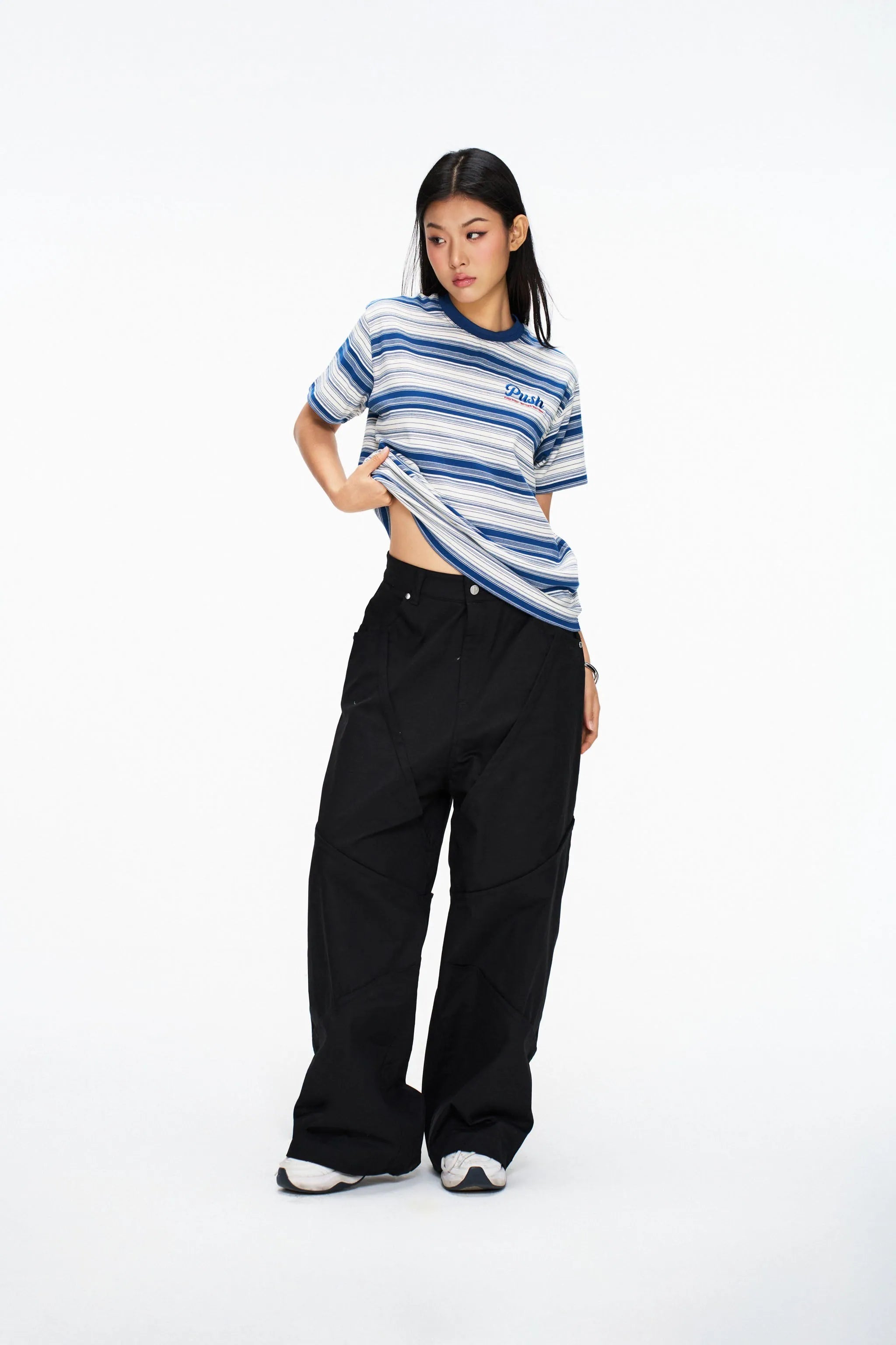 PUSH PUSH K-Raw Pants