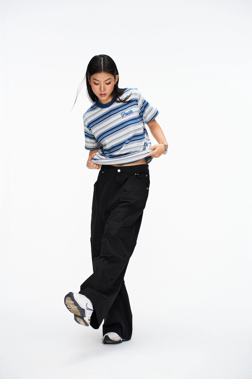PUSH PUSH K-Raw Pants