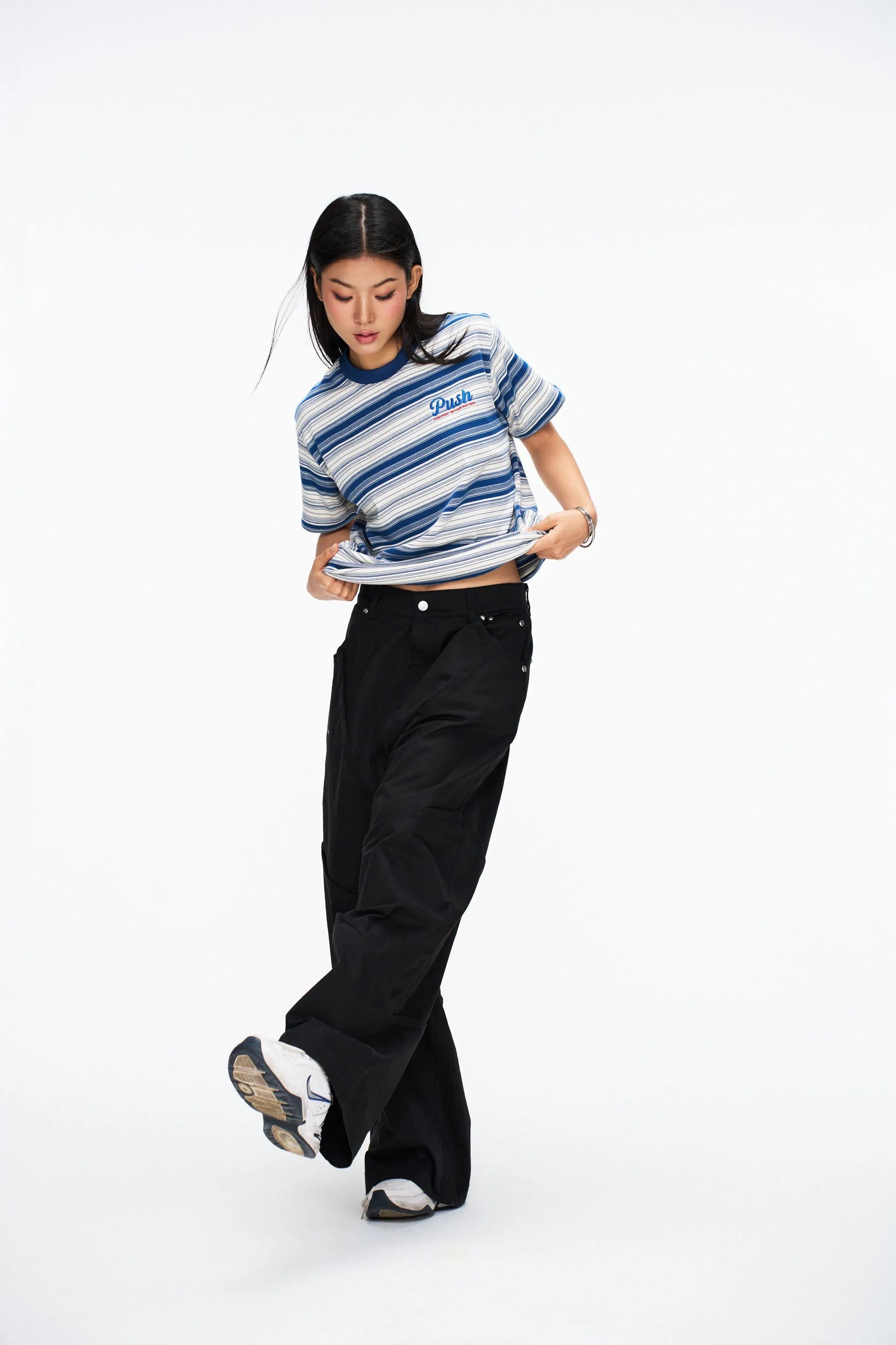 PUSH PUSH K-Raw Pants