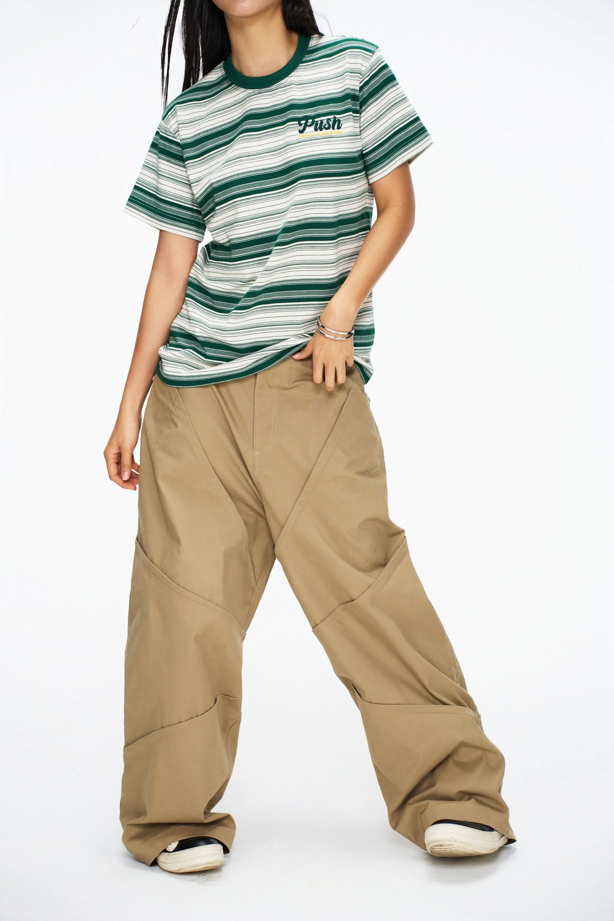 PUSH PUSH K-Raw Pants