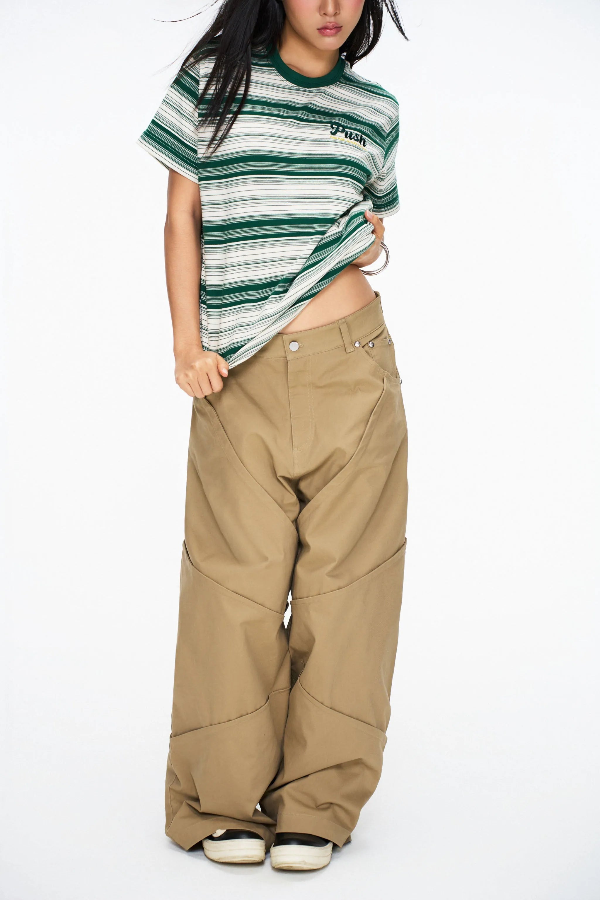 PUSH PUSH K-Raw Pants