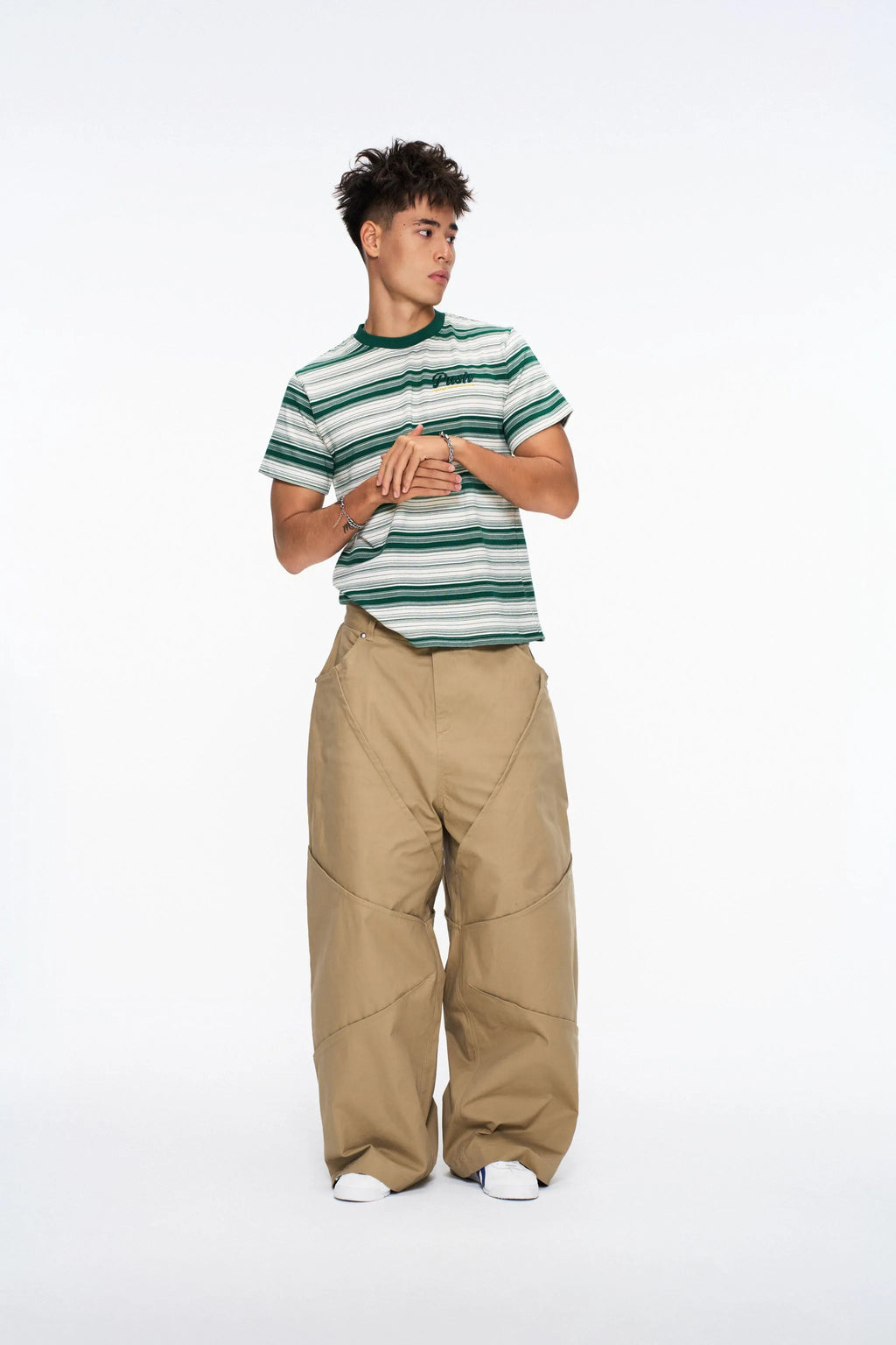 PUSH PUSH K-Raw Pants