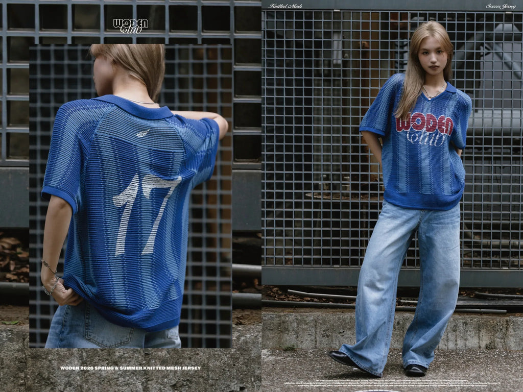 WODEN 2026 Spring & Summer 027 Knitted Mesh Jersey