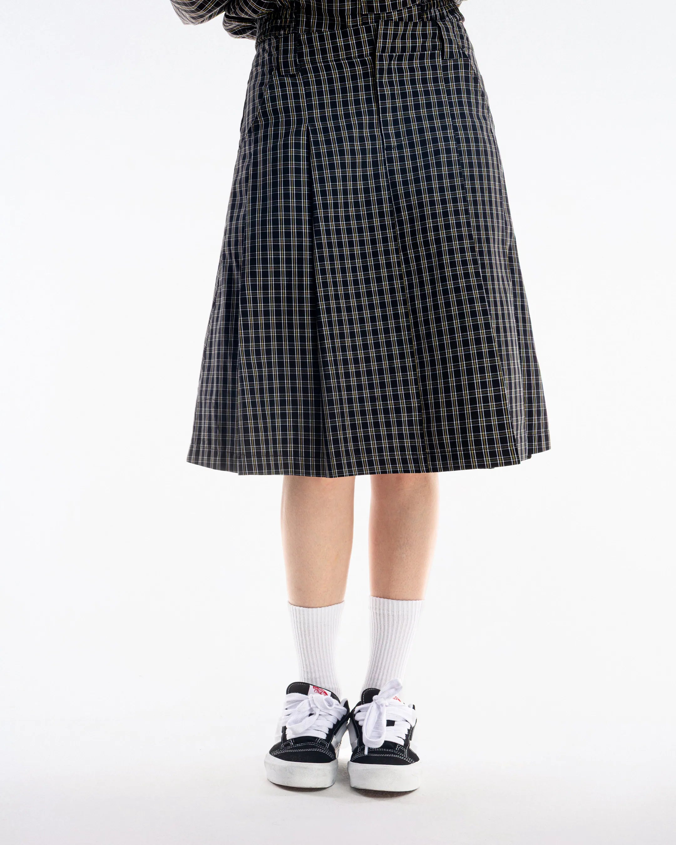 PUSH PUSH Gingham Midi Skirt